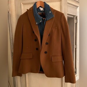 Veronica Beard Denim Dicky Jacket